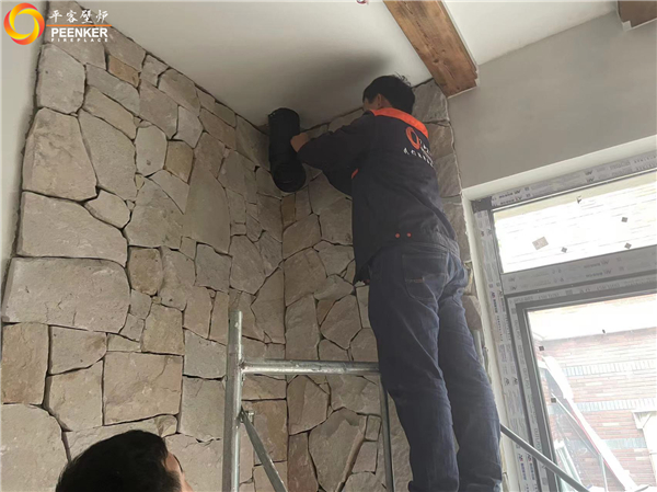 上海中海九峯里別墅丹麥進口壁爐Aduro 15安裝.jpg