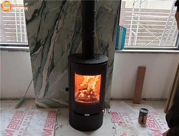 合肥御湖莊園別墅丹麥壁爐Aduro A9.1安裝.jpg