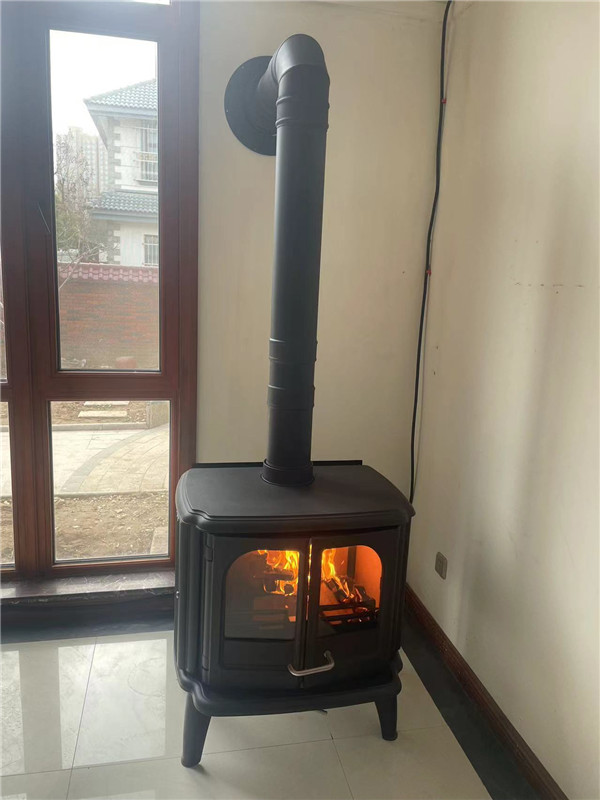 鄭州東方今典別墅丹麥morso3640鑄鐵火爐安裝.jpg