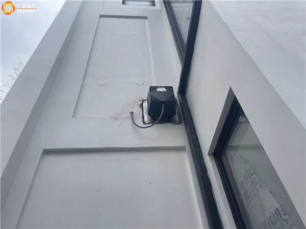 鎮(zhèn)江江南岸別墅丹麥進口壁爐Morso 8893安裝.jpg