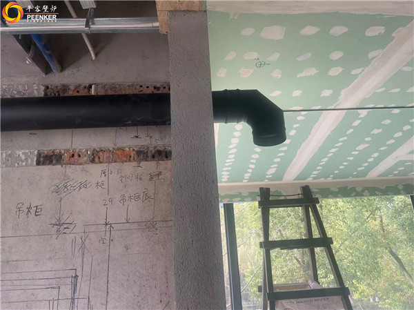 蘇州本色美術館丹麥鑄鐵火爐Morso 6848安裝.jpg