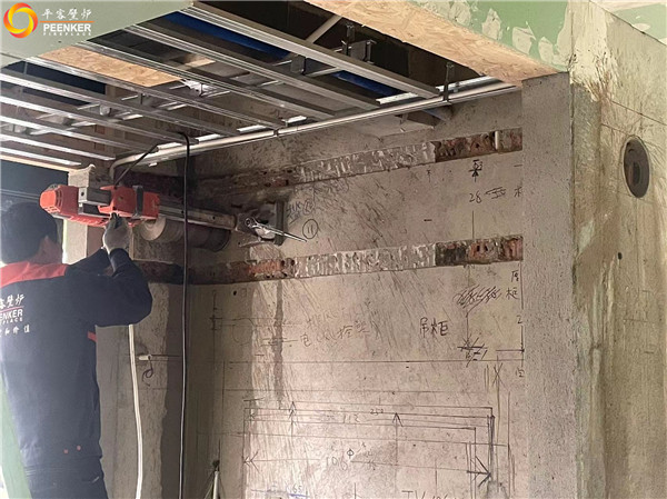 蘇州本色美術館丹麥鑄鐵火爐Morso 6848安裝.jpg