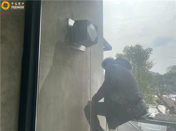 蘇州本色美術館丹麥鑄鐵火爐Morso 6848安裝.jpg