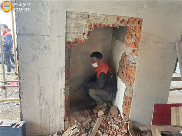 上海中華園別墅丹麥Morso S101-12嵌入式壁爐安裝.jpg