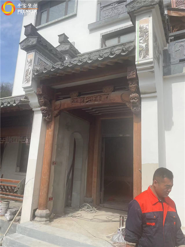 安徽寧國浮石畈自建別墅丹麥壁爐Aduro 15B安裝.jpg