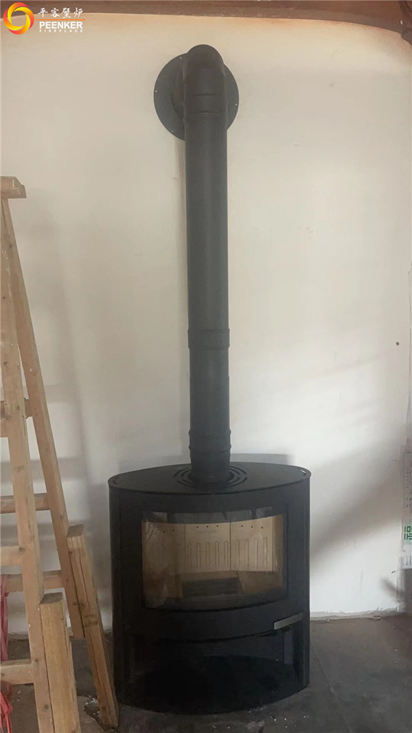 安徽寧國浮石畈自建別墅丹麥壁爐Aduro 15B安裝.jpg