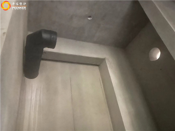 揚州錦苑北區(qū)別墅丹麥真火壁爐Morso 5660安裝.jpg