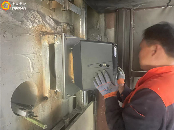 揚州錦苑北區(qū)別墅丹麥真火壁爐Morso 5660安裝.jpg