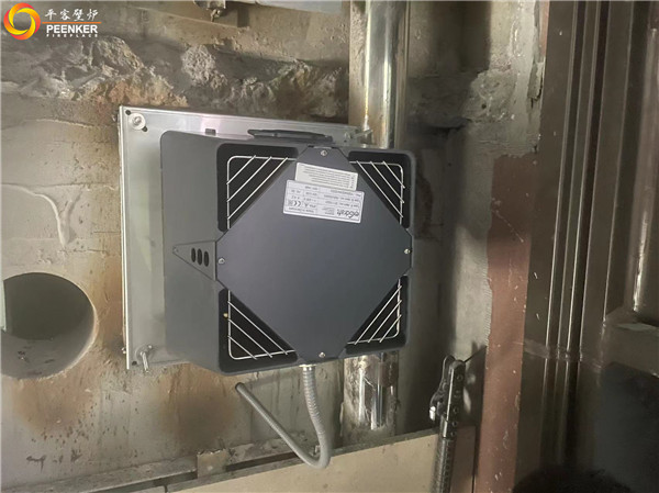 揚州錦苑北區(qū)別墅丹麥真火壁爐Morso 5660安裝.jpg