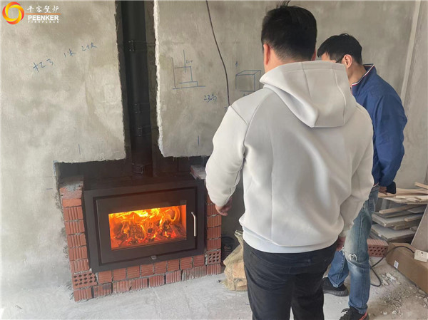 平客壁爐寧波寧海海棠府丹麥真火壁爐Morso5660安裝.jpg