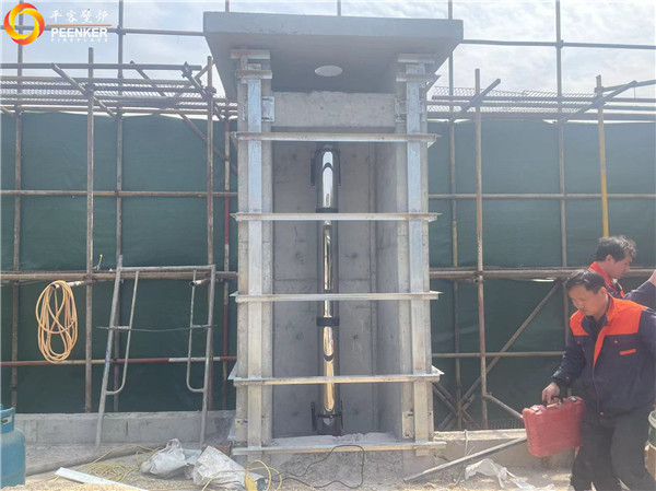 南京苜蓿園別墅丹麥Morso S101-11真火壁爐安裝.jpg