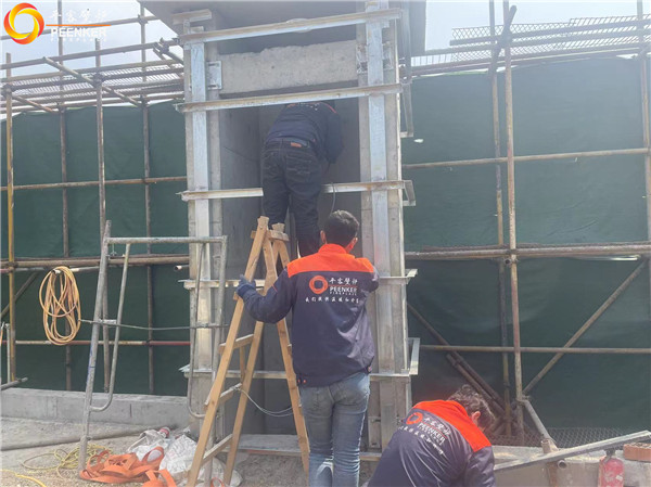 南京苜蓿園別墅丹麥Morso S101-11真火壁爐安裝.jpg