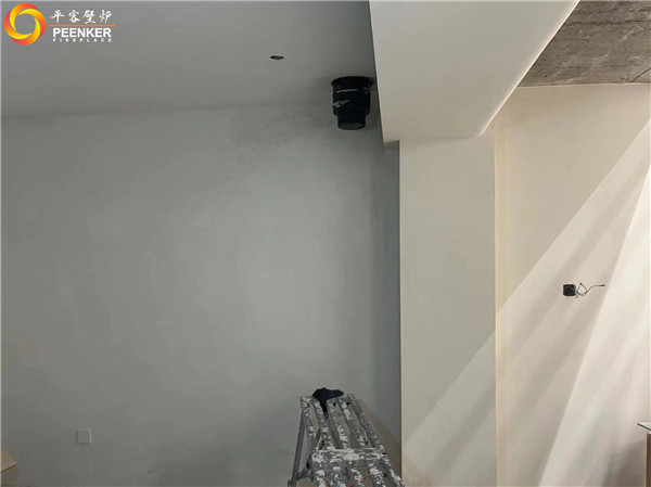 上海映虹橋別墅丹麥morso 6848獨立火爐安裝.jpg 上海映虹橋別墅丹麥morso 6848獨立火爐安裝.jpg