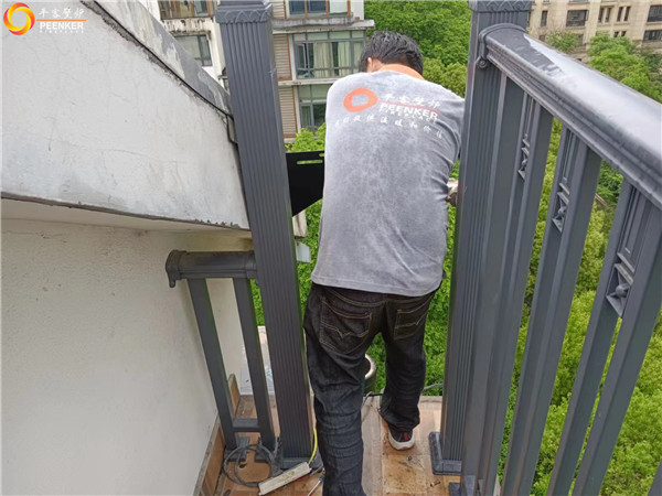 平客壁爐南京紫園小區(qū)丹麥真火壁爐Aduro A9.1安裝.jpg