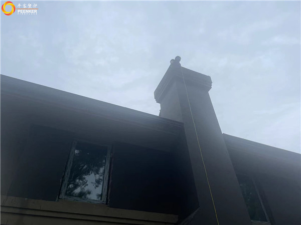 上海提香別墅丹麥morso S101-12嵌入式壁爐安裝.jpg