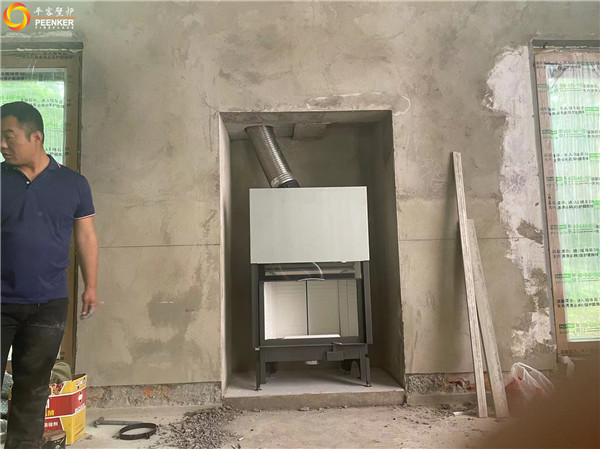 上海提香別墅丹麥morso S101-12嵌入式壁爐安裝.jpg