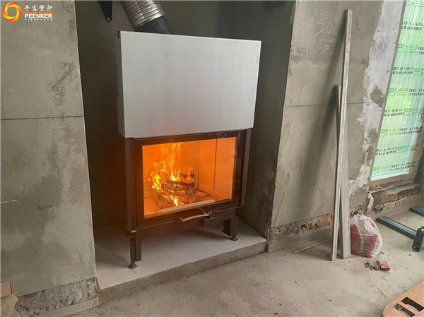 上海提香別墅丹麥morso S101-12嵌入式壁爐安裝.jpg