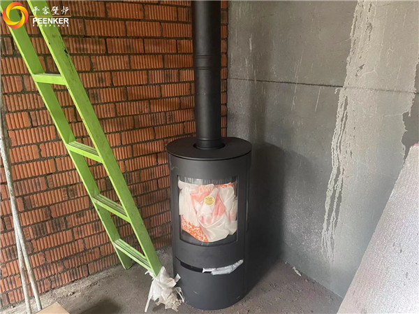 平客壁爐 | 杭州虎山村別墅進(jìn)口壁爐丹麥Aduro A17安裝.jpg