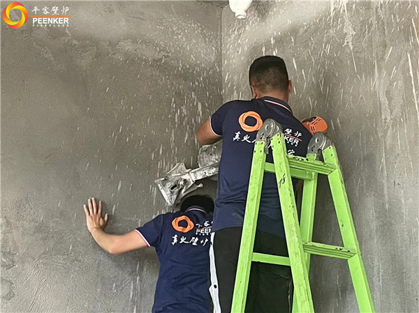 平客壁爐 | 杭州虎山村別墅進(jìn)口壁爐丹麥Aduro A17安裝.jpg