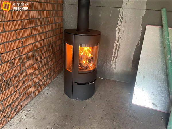 平客壁爐 | 杭州虎山村別墅進(jìn)口壁爐丹麥Aduro A17安裝.jpg