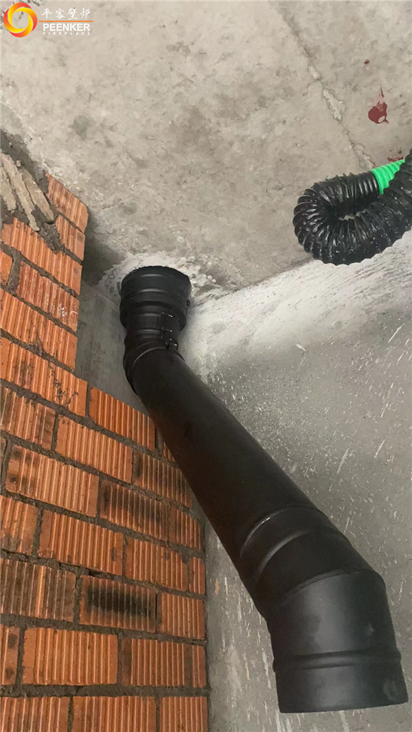 平客壁爐 | 杭州虎山村別墅進(jìn)口壁爐丹麥Aduro A17安裝.jpg