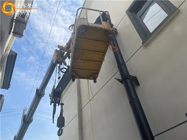 昆山自建別墅進(jìn)口鑄鐵火爐丹麥morso 3640安裝.jpg