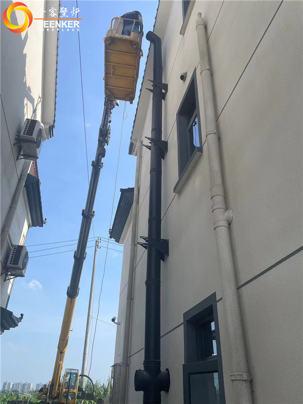 昆山自建別墅進(jìn)口鑄鐵火爐丹麥morso 3640安裝.jpg