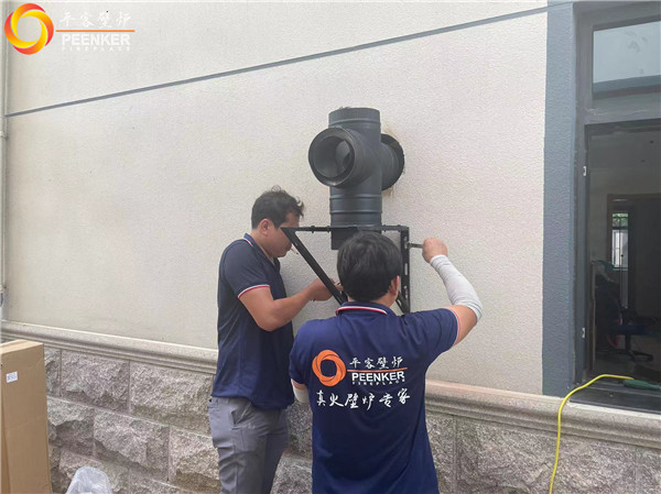 昆山自建別墅進(jìn)口鑄鐵火爐丹麥morso 3640安裝.jpg