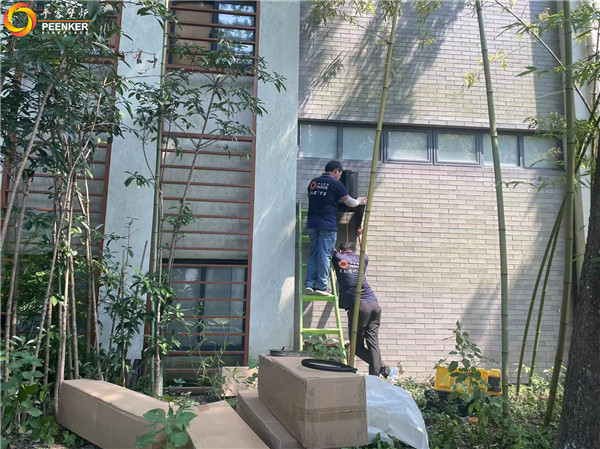 平客壁爐昆山春天大道別墅丹麥進(jìn)口壁爐morso S101-12安裝.jpg