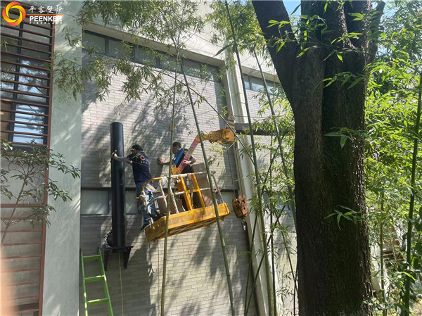 平客壁爐昆山春天大道別墅丹麥進(jìn)口壁爐morso S101-12安裝.jpg