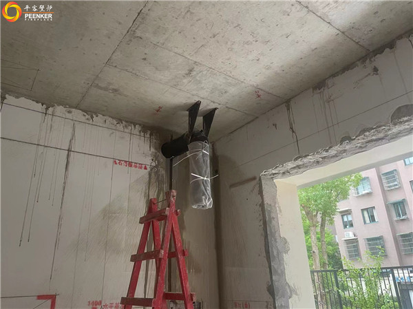 平客壁爐杭州富陽別墅丹麥進口壁爐Aduro A9.1安裝.jpg