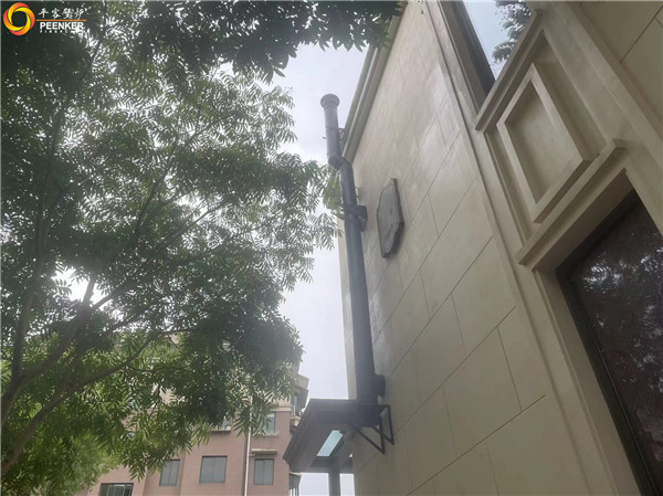 平客壁爐杭州富陽別墅丹麥進口壁爐Aduro A9.1安裝.jpg