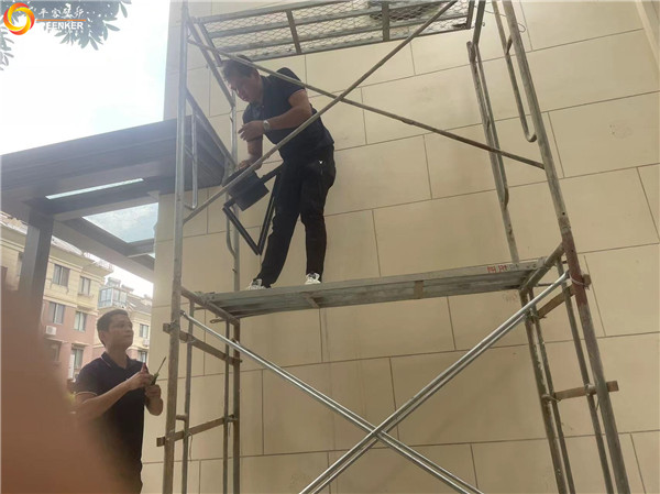 平客壁爐杭州富陽別墅丹麥進口壁爐Aduro A9.1安裝.jpg