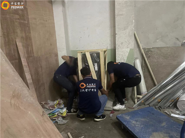 平客壁爐杭州富陽別墅丹麥進口壁爐Aduro A9.1安裝.jpg