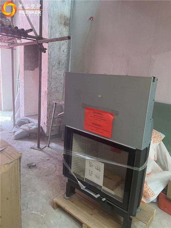 平客壁爐上海圣塔路斯別墅進口壁爐丹麥Morso S101-12安裝.jpg