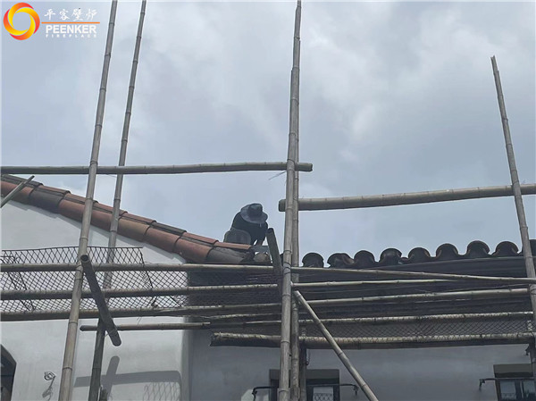 上海圣塔路斯別墅進口壁爐丹麥Morso S101-12安裝.jpg