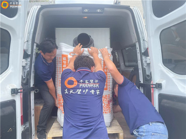 平客壁爐昆山綠地國際家園丹麥進(jìn)口壁爐Morso S101-12安裝.jpg