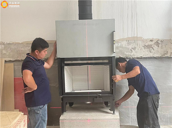 平客壁爐昆山綠地國際家園丹麥進(jìn)口壁爐Morso S101-12安裝.jpg