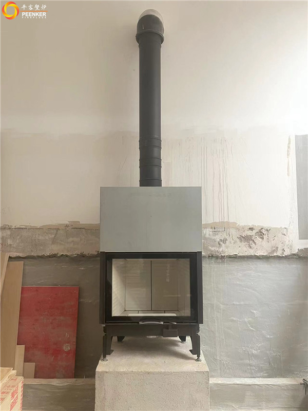 平客壁爐昆山綠地國際家園丹麥進(jìn)口壁爐Morso S101-12安裝.jpg
