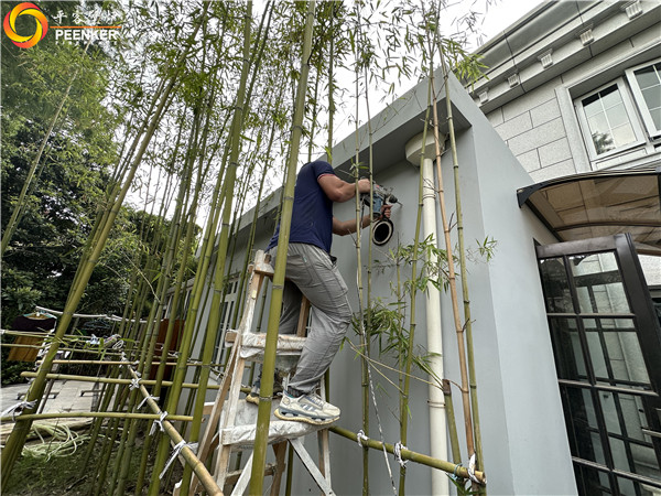 平客壁爐 | 上海金色維也納別墅丹麥進口壁爐Morso8892安裝.jpg