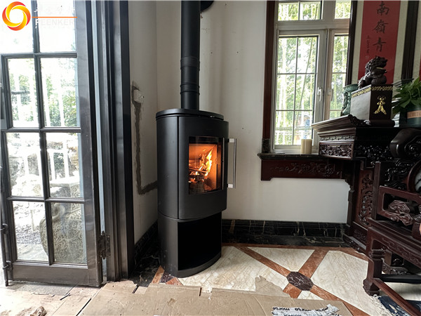 平客壁爐 | 上海金色維也納別墅丹麥進口壁爐Morso8892安裝.jpg