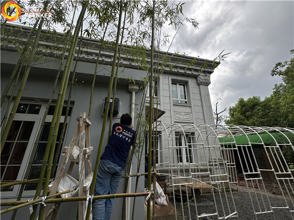 平客壁爐 | 上海金色維也納別墅丹麥進口壁爐Morso8892安裝.jpg