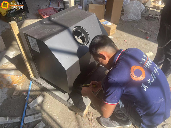 平客壁爐案例 | 揚中別墅嵌入式壁爐丹麥Morso 5660安裝.jpg