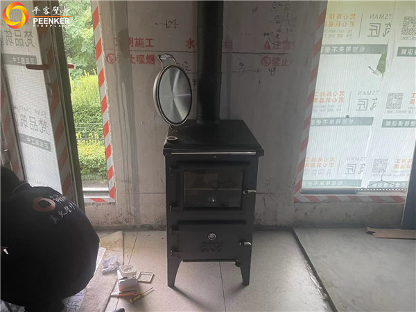 平客壁爐 | 杭州白鷺郡高層一樓英國ESSE壁爐安裝.jpg