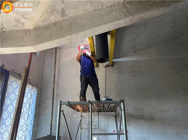 平客壁爐沈陽半島天境法國JC-Zelia 908藝術(shù)壁爐安裝.jpg