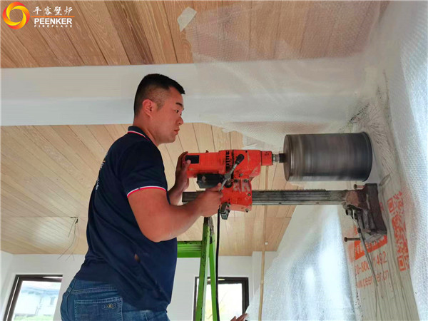 平客壁爐上海悅景莊別墅丹麥Morso 6848進(jìn)口壁爐安裝.jpg