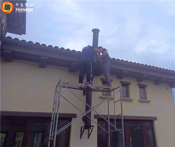 平客壁爐上海悅景莊別墅丹麥Morso 6848進(jìn)口壁爐安裝.jpg