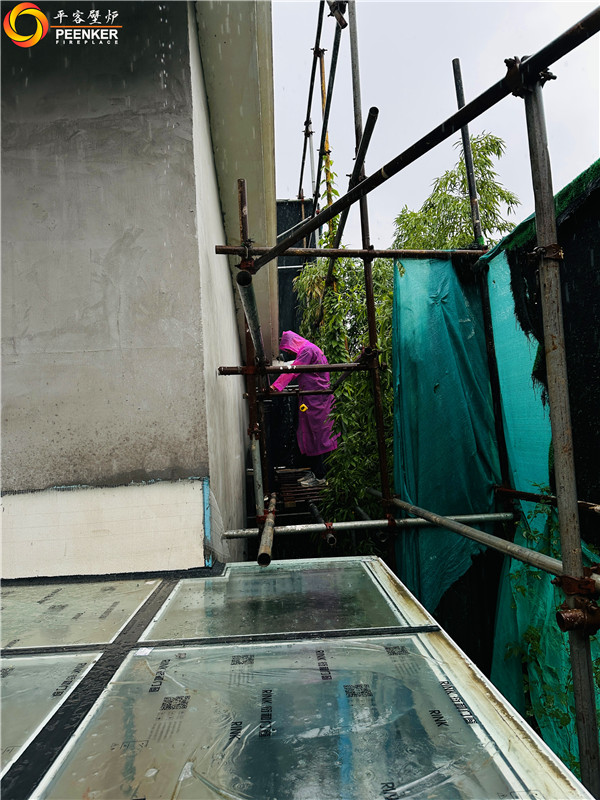 平客壁爐蘇州天平風(fēng)光山莊嵌入壁爐丹麥Morso 5660安裝.jpg