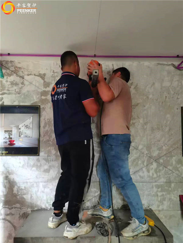 平客壁爐蘇州天平風(fēng)光山莊嵌入壁爐丹麥Morso 5660安裝.jpg