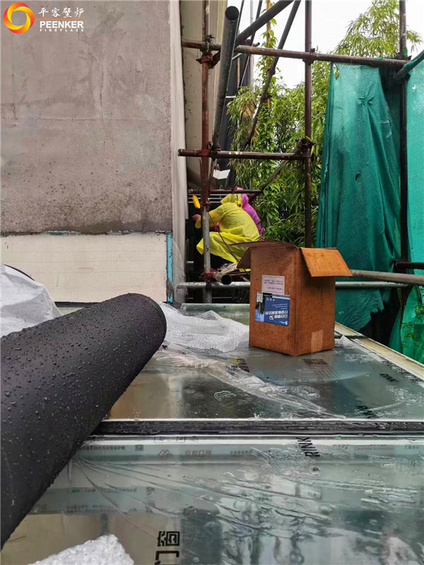 平客壁爐蘇州天平風(fēng)光山莊嵌入壁爐丹麥Morso 5660安裝.jpg